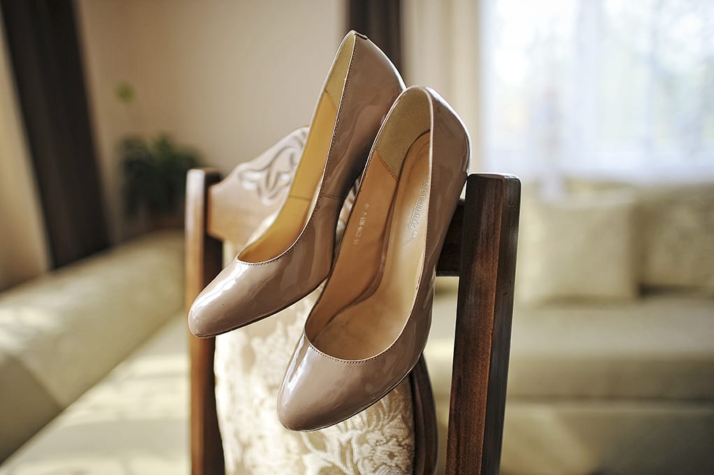 Wedding shoes Court Hall